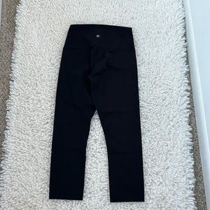 Cropped Lululemon leggings